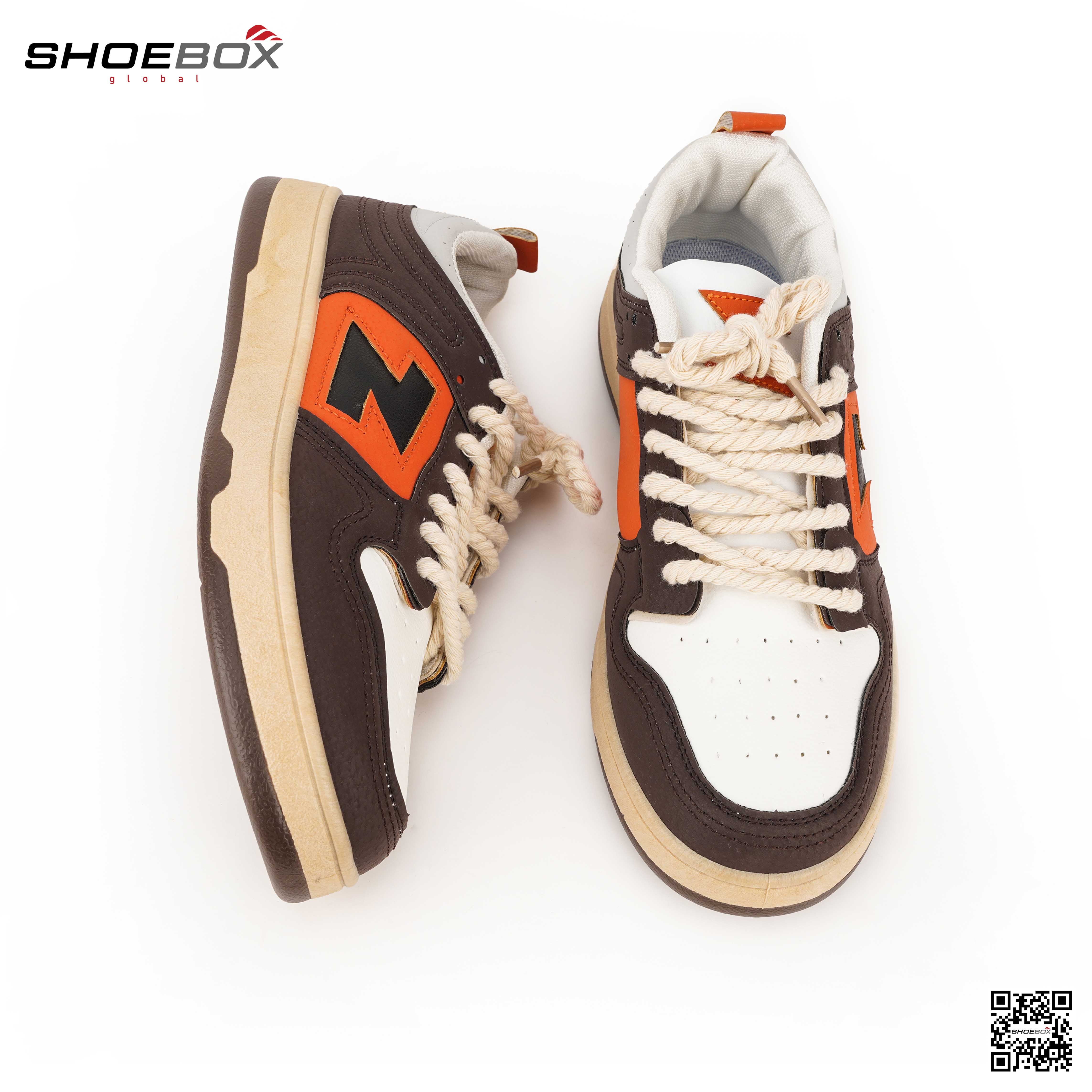 Korean Vintage Skateboard Universal Shoe (SK 110)