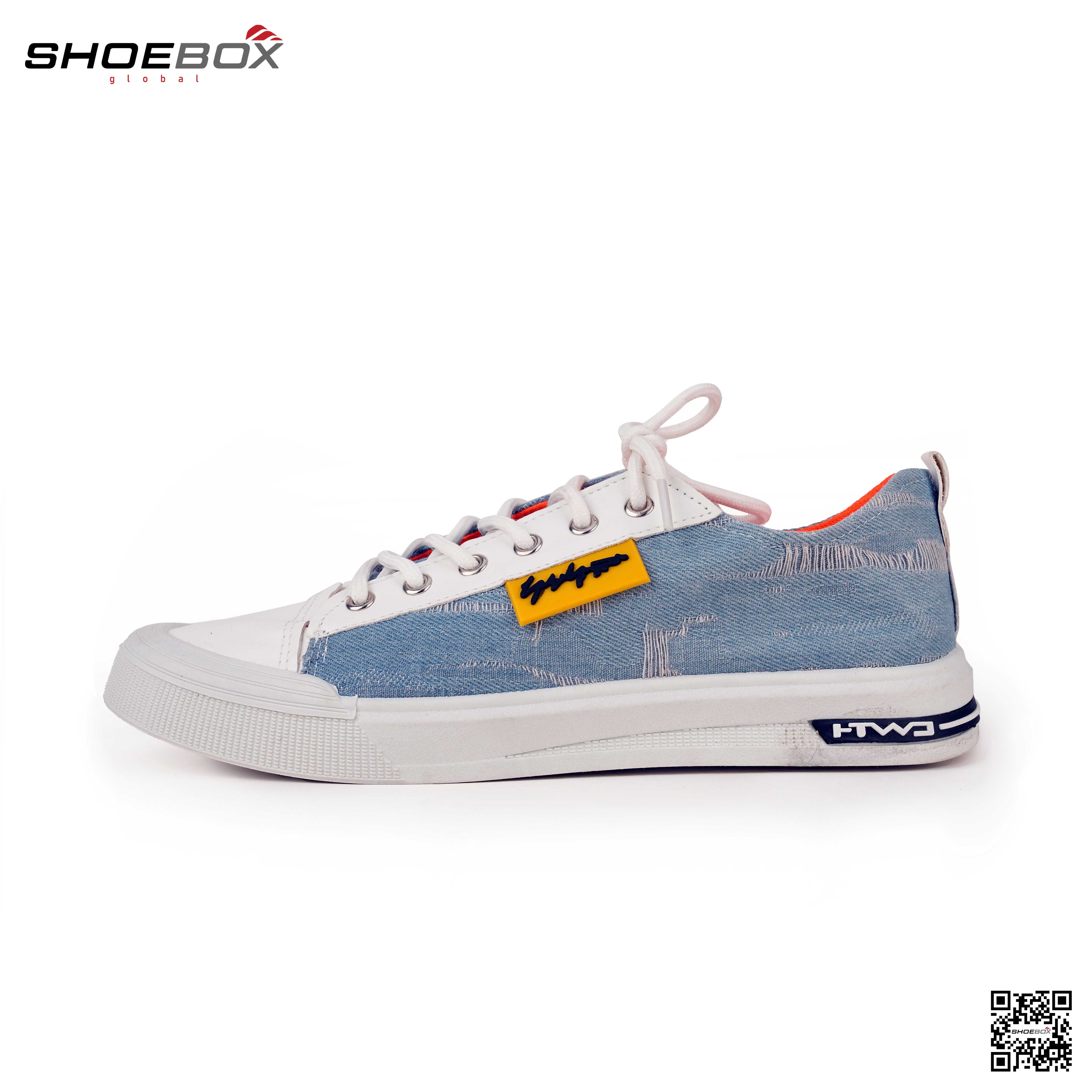 Premium Quality Denim Sketch Sneakers (SK 105)