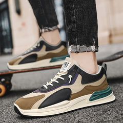Japanese Vintage New Trend Shoes Bonded Leather (SK 112)