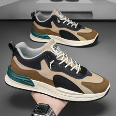 Japanese Vintage New Trend Shoes Bonded Leather (SK 112)